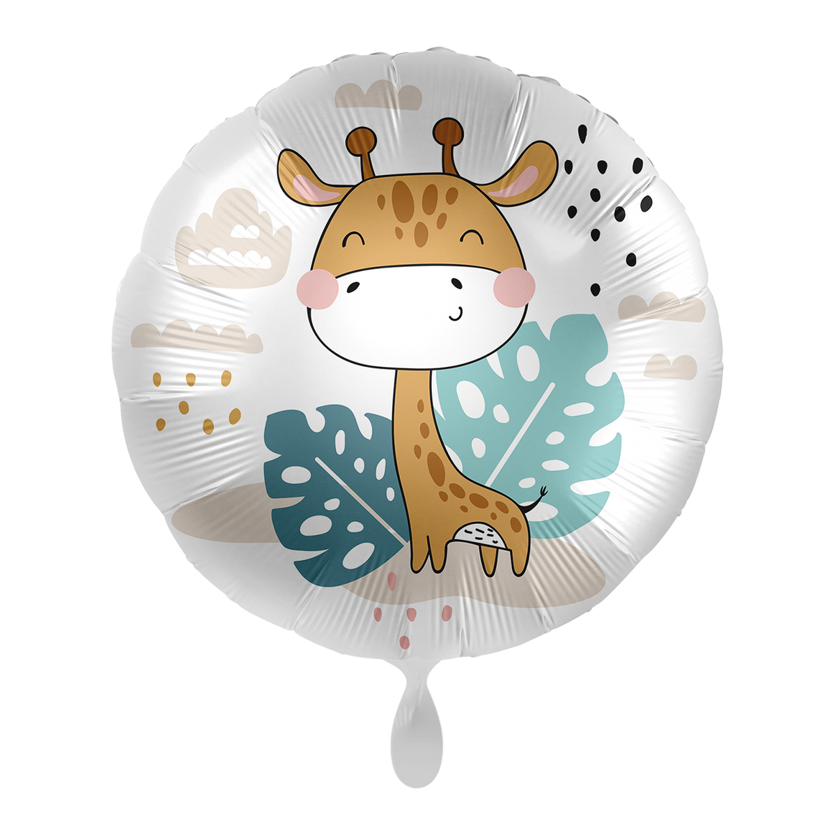 1 Balloon - Jungle Giraffe - UNI