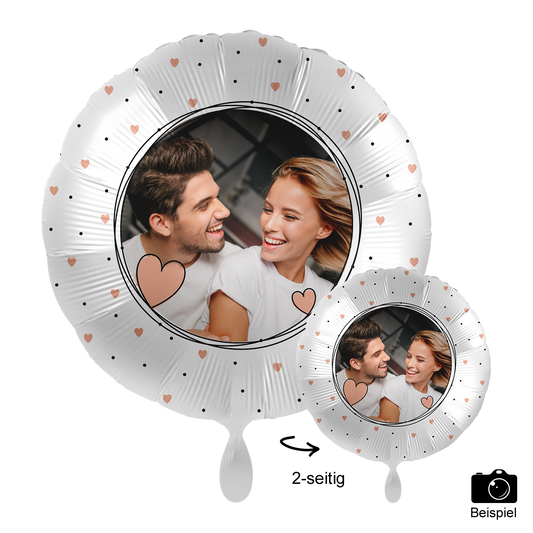 1 Ballon mit Foto - My Lovely Favourite
