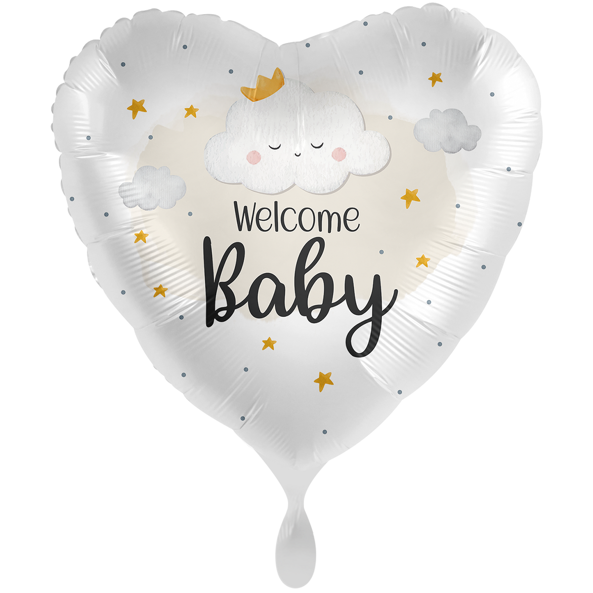 1 Balloon XXL -  Little Cloud - ENG