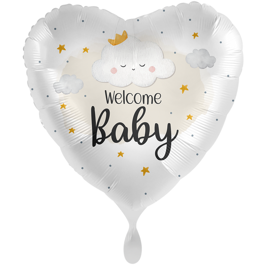 1 Balloon XXL -  Little Cloud - ENG