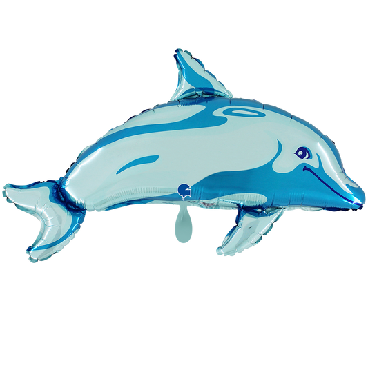 1 Balloon XXL - Dolphin Blue