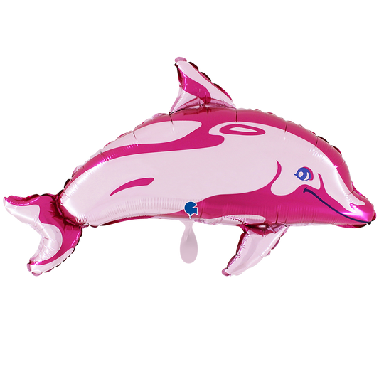1 Balloon XXL - Dolphin Fuxia