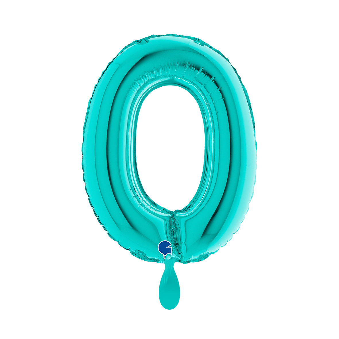 1 Balloon XS - Number 0 - Tiffany
