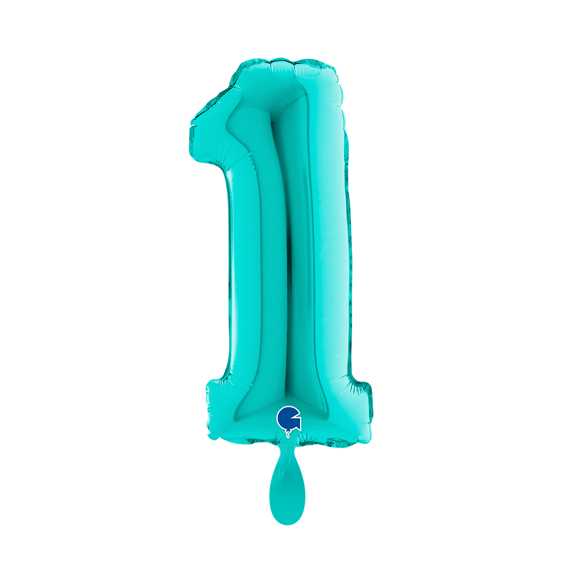 1 Balloon XS - Number 1 - Tiffany