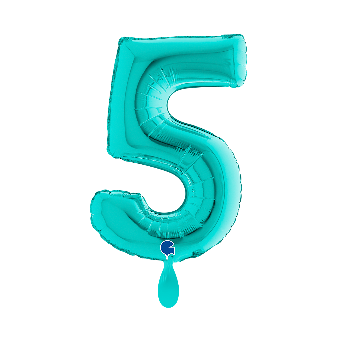 1 Balloon XS - Number 5 - Tiffany