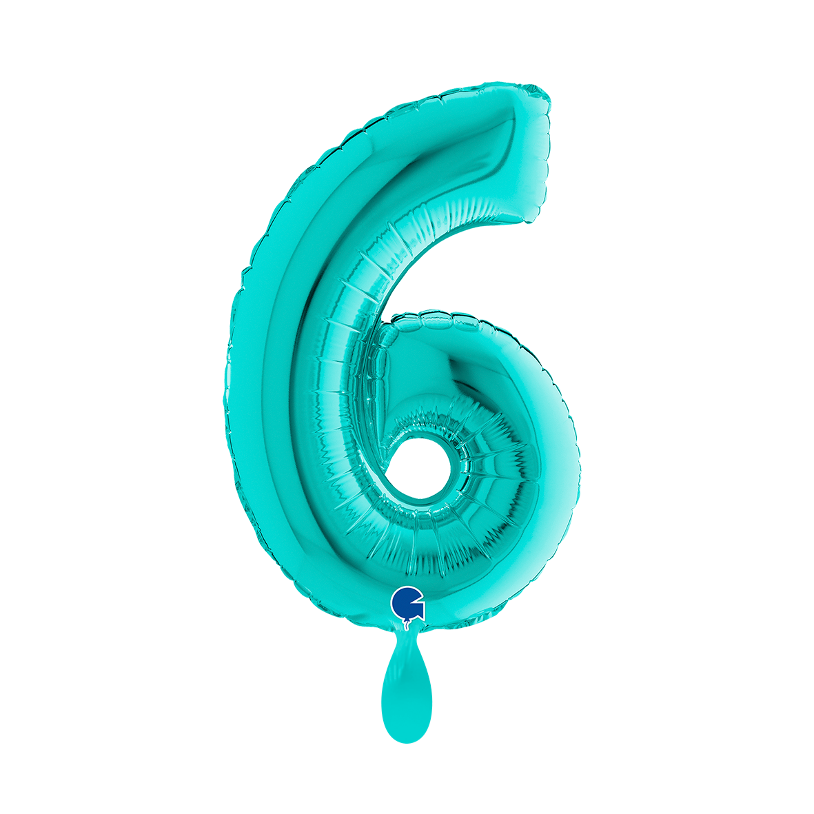 1 Balloon XS - Number 6 - Tiffany