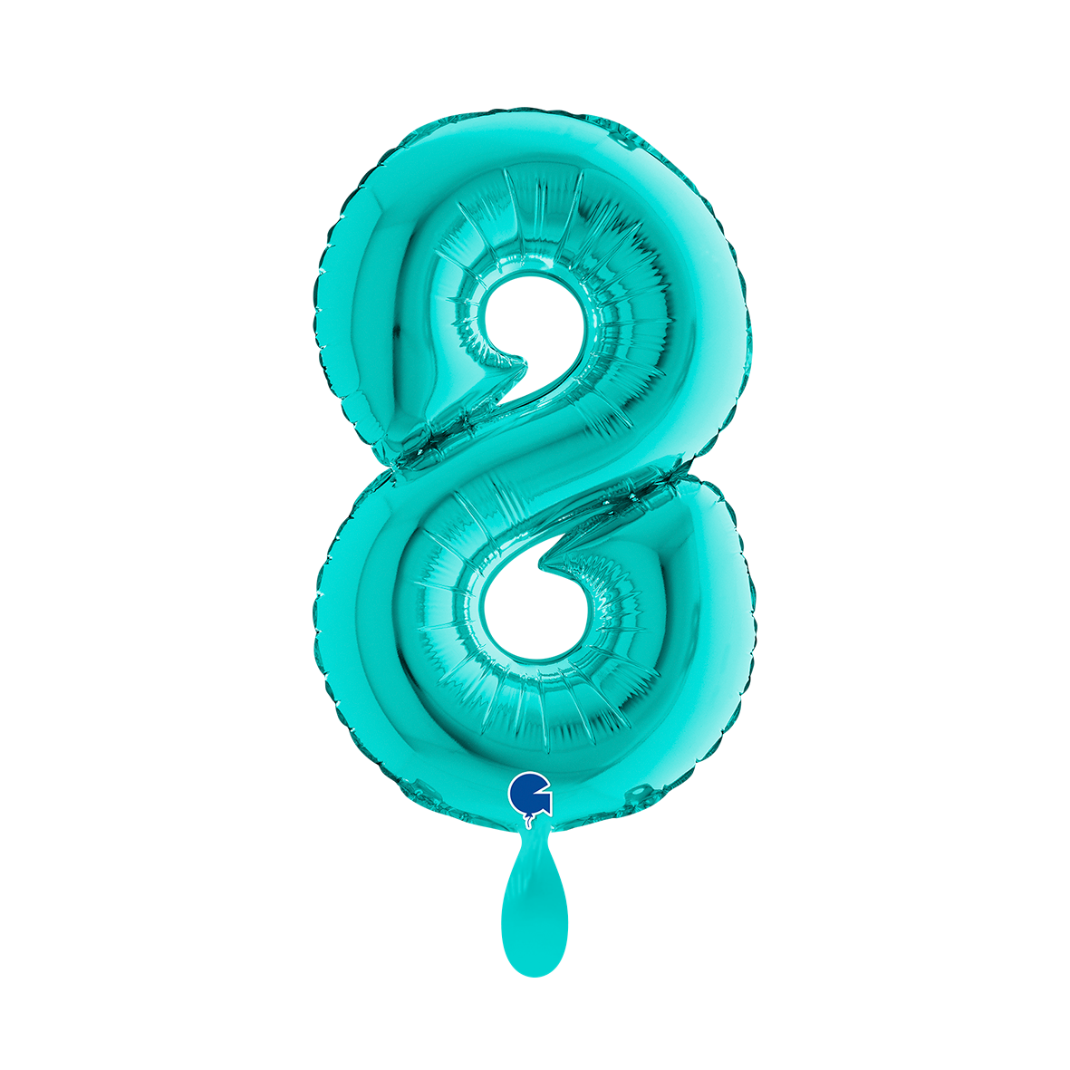 1 Balloon XS - Number 8 - Tiffany