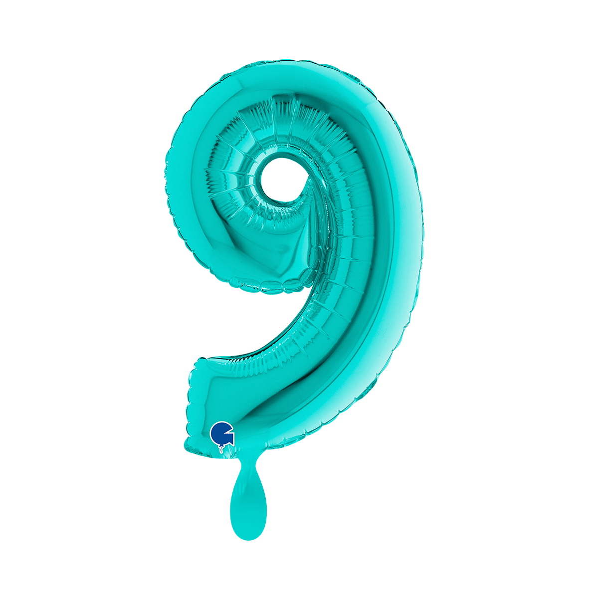 1 Balloon XS - Number 9 - Tiffany