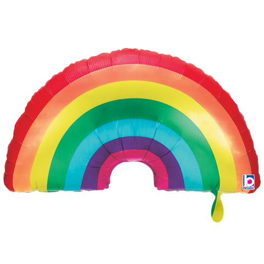 1 Balloon XXL - Rainbow