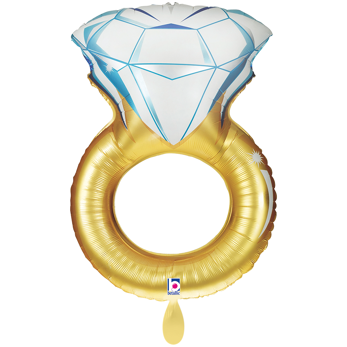 1 Balloon XXL - Wedding Ring