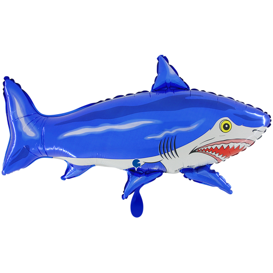 1 Balloon XXL - Shark Blue