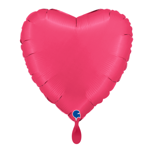 1 Balloon - Heart - Satin Lipstick