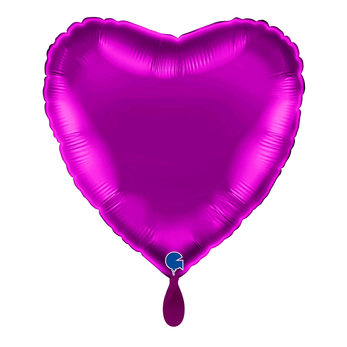 1 Balloon - Heart - Purple