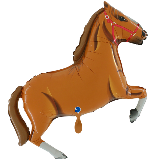 1 Balloon XXL - Horse Lt Brown