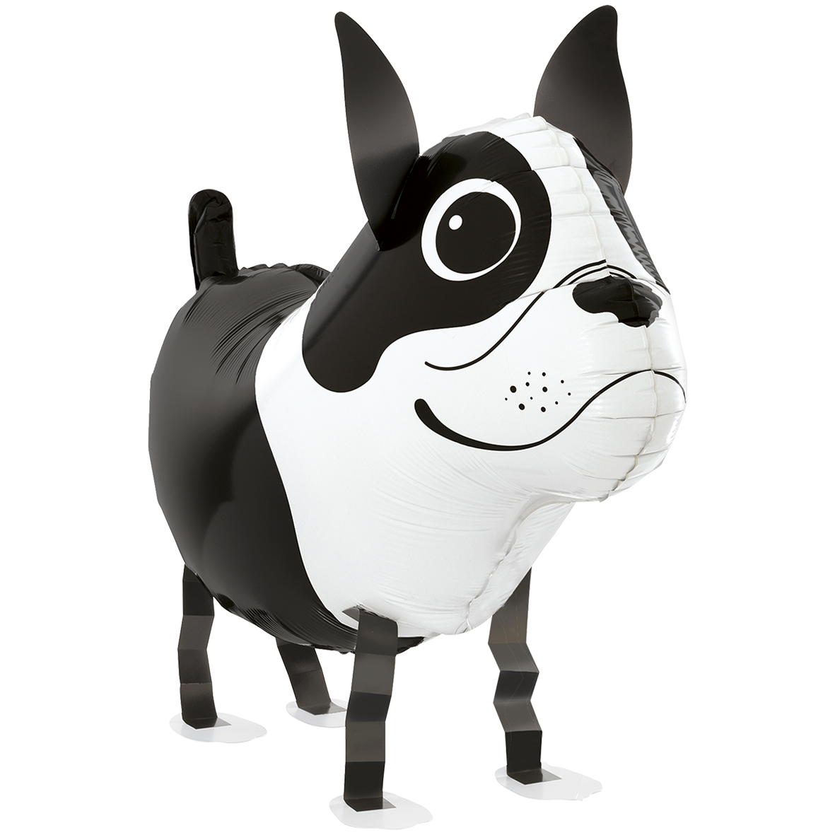 1 Balloon - Balloon Friends - Boston Terrier