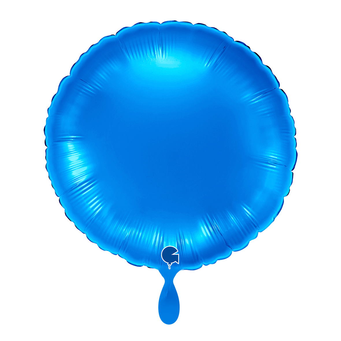1 Balloon - Round - Blue