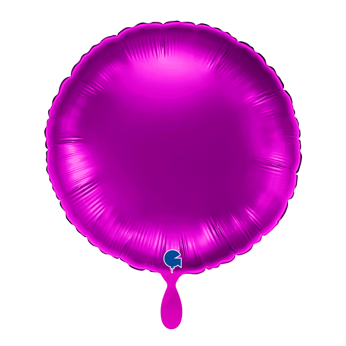 1 Balloon - Round - Purple