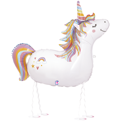 1 Balloon - Balloon Friends - Unicorn