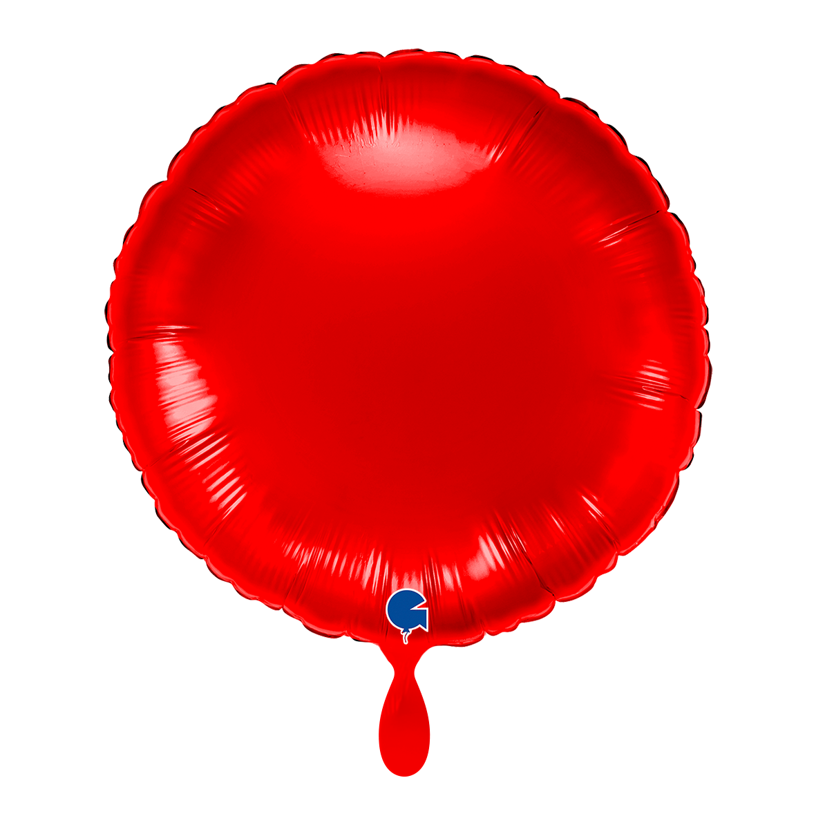 1 Balloon - Round - Red