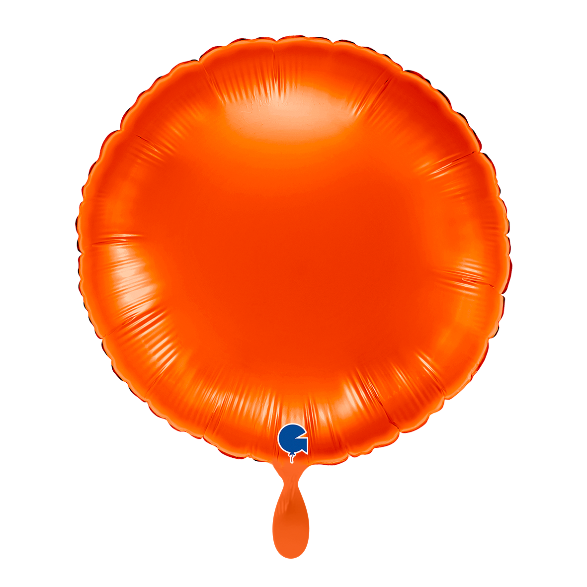 1 Balloon - Round - Orange