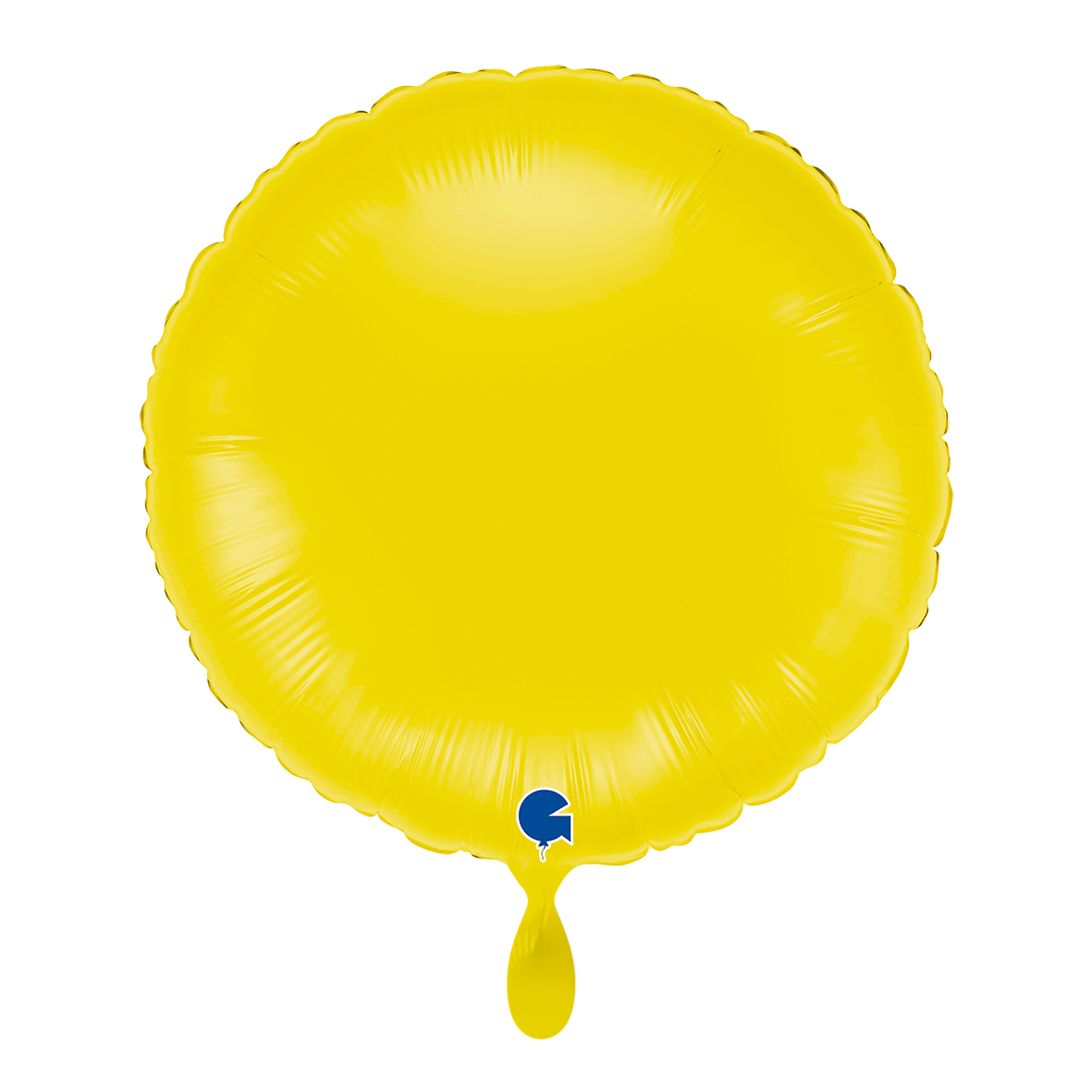 1 Balloon - Round - Pastel Yellow