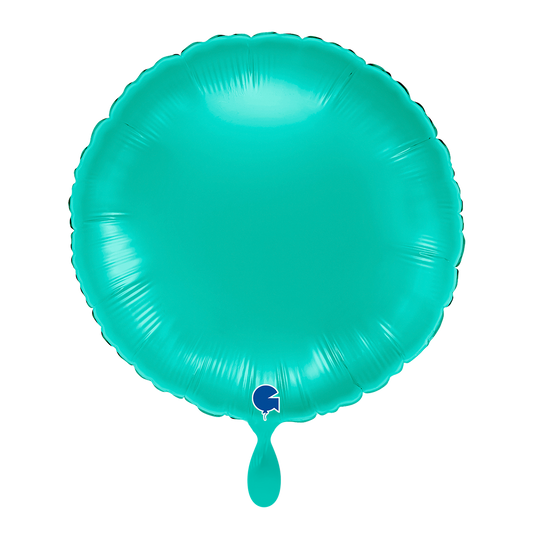 1 Balloon - Round - Tiffany