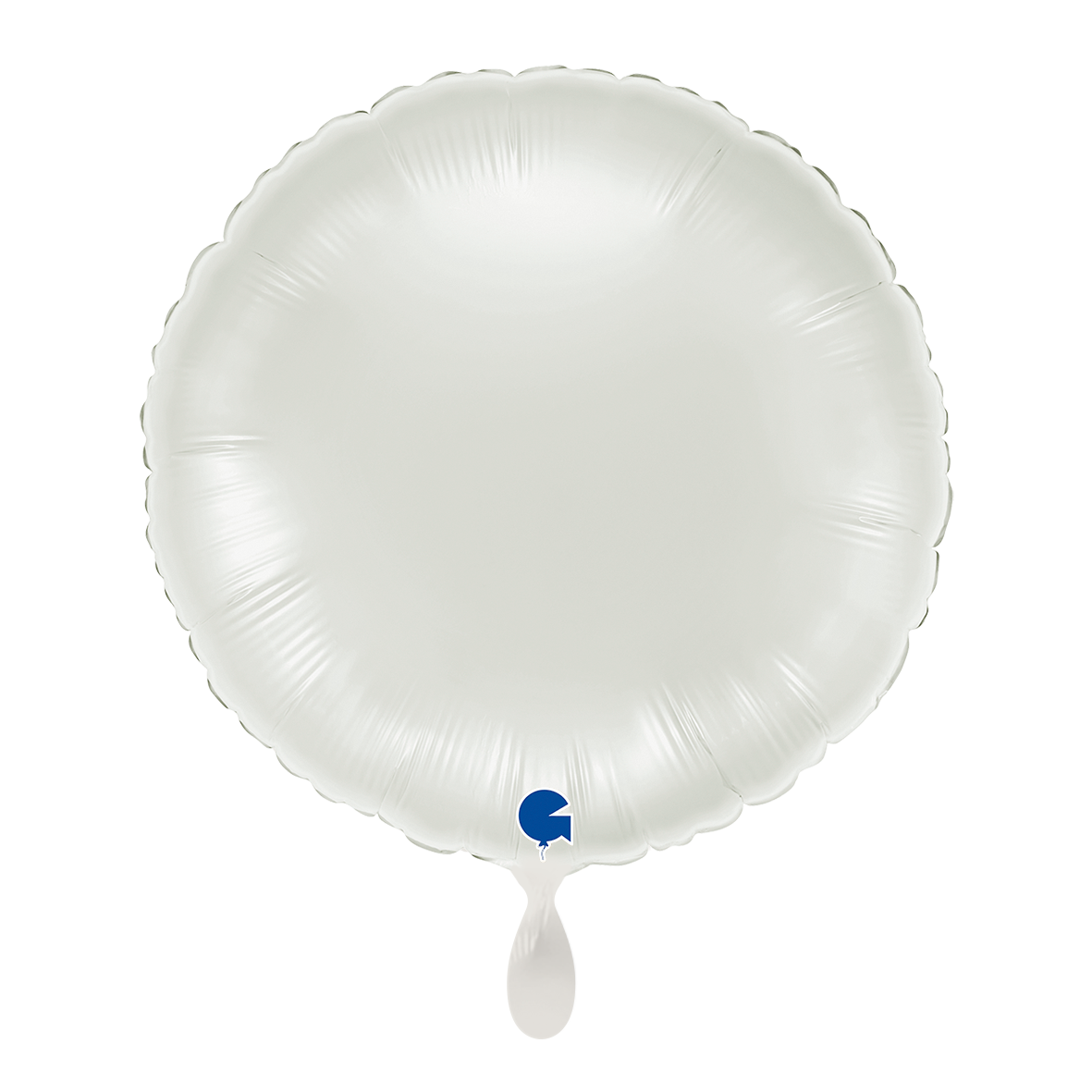 1 Balloon - Round - White
