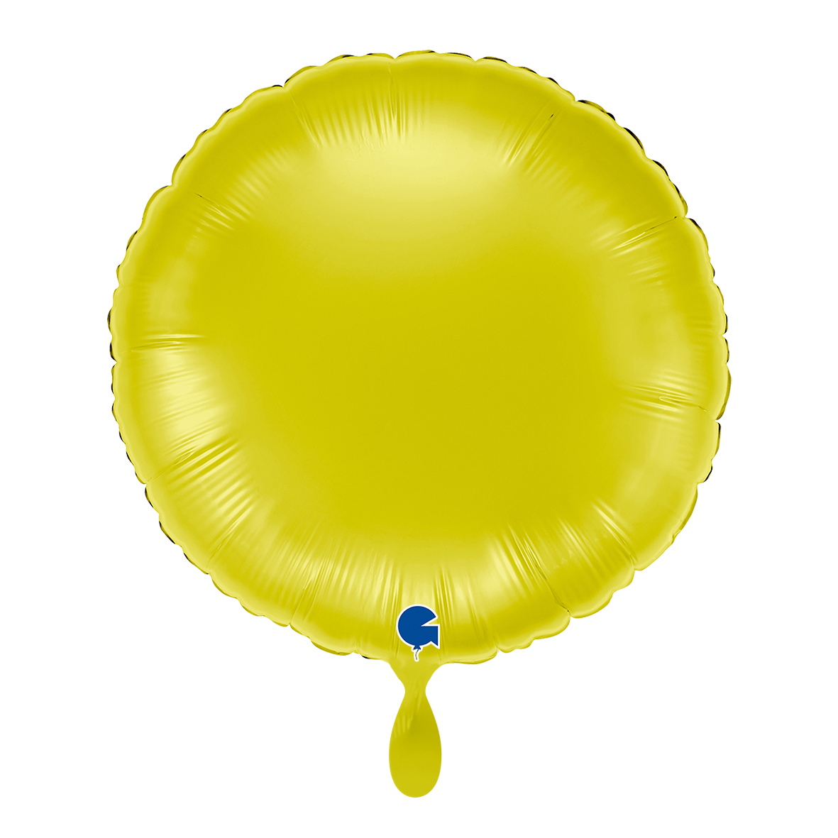 1 Balloon - Round - Yellow