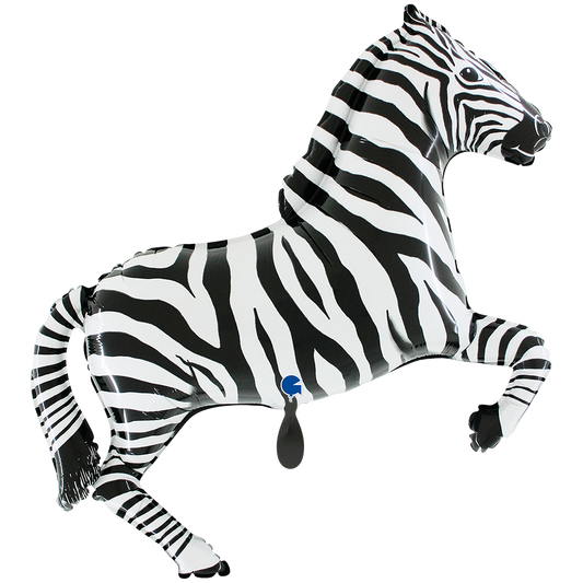 1 Balloon XXL - Zebra Black