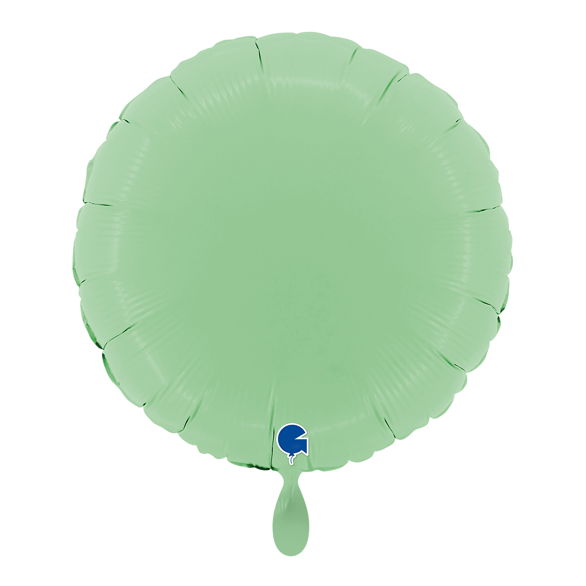 1 Balloon - Round - Matte Green