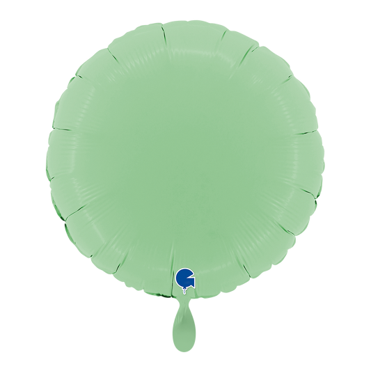 1 Balloon - Round - Matte Green