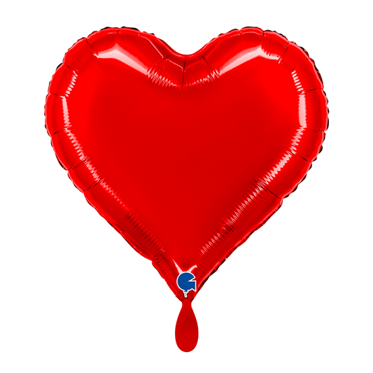 1 Balloon - Sweetie Heart Red