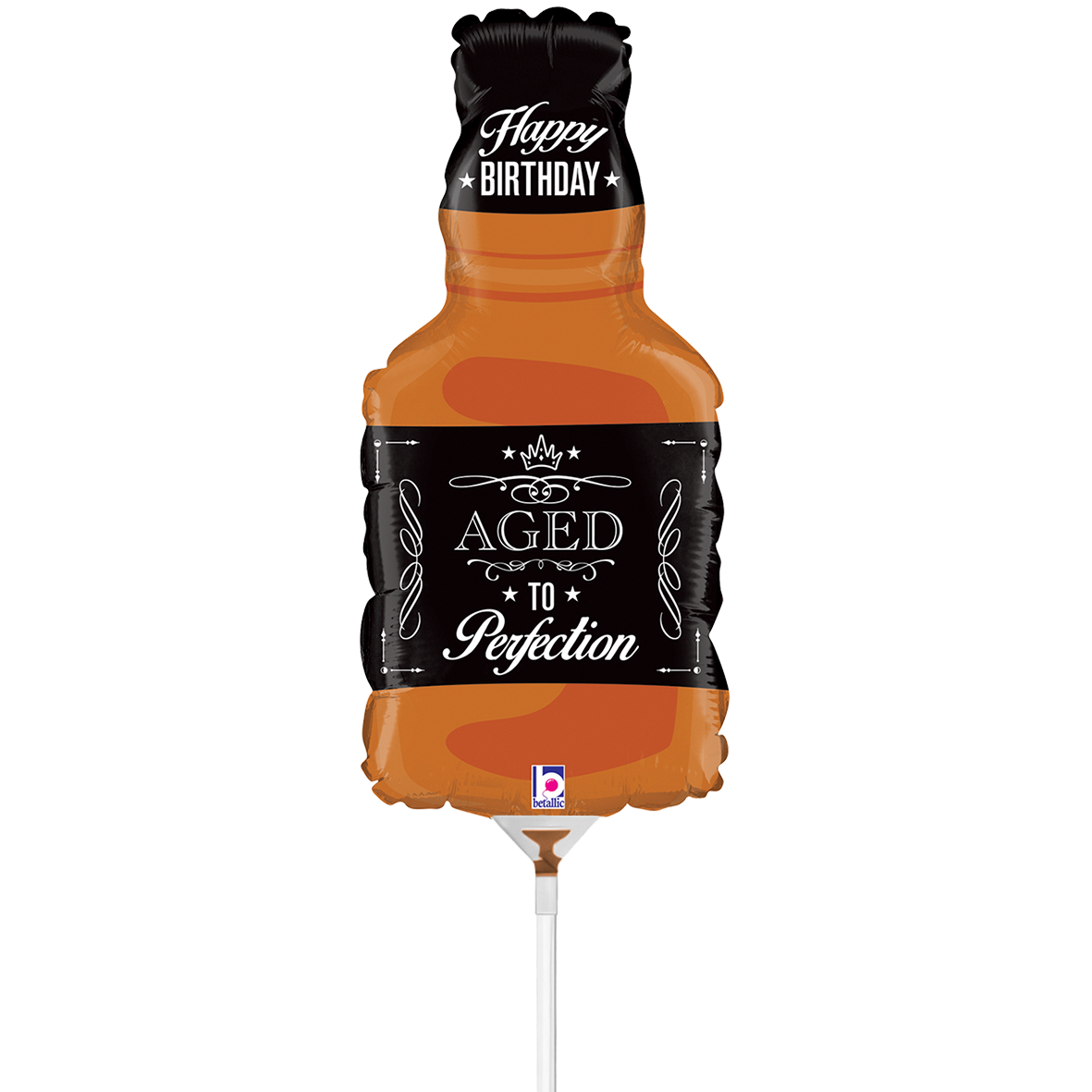 10 Miniballoons Airfilled - Aged To Perfection (Unverpackt)