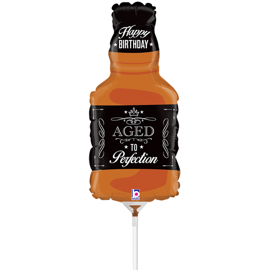 10 Miniballoons Airfilled - Aged To Perfection (Unverpackt)