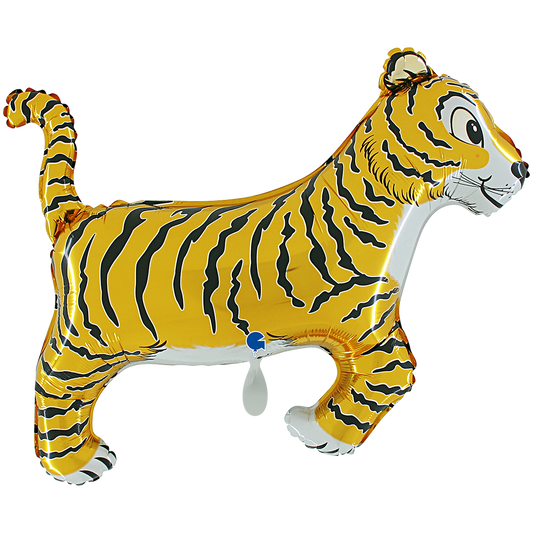 1 Balloon XXL - Tiger Orange