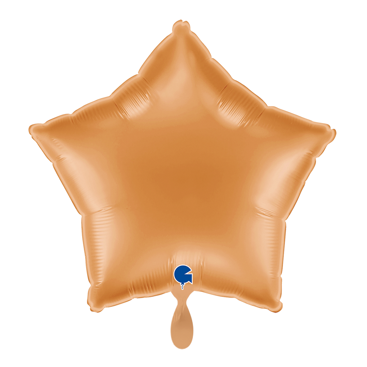 1 Balloon - Star - Sunset Gold