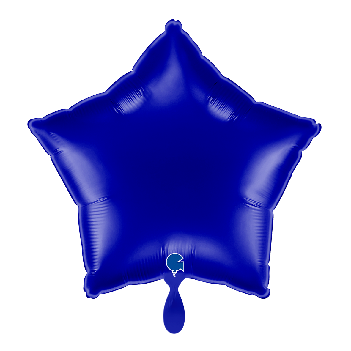 1 Balloon - Star - Blue Capri