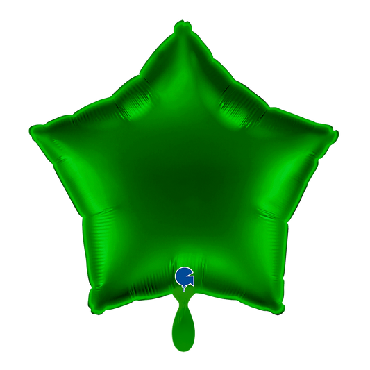 1 Balloon - Star - Dark Green