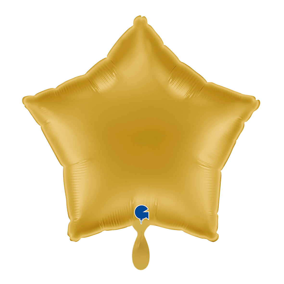 1 Balloon - Star - Gold