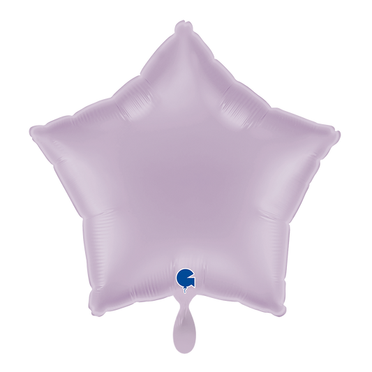 1 Balloon - Star - Lilac