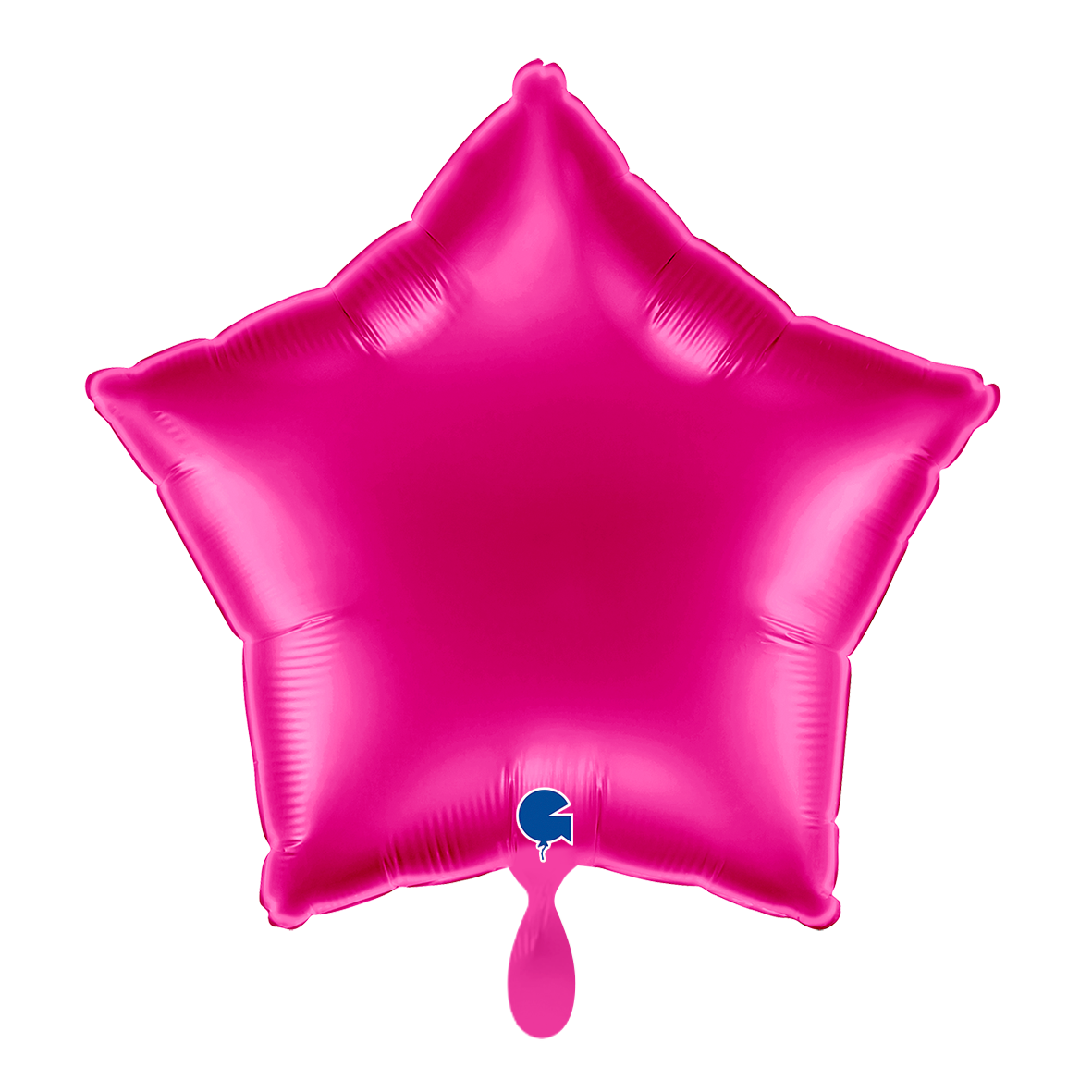 1 Balloon - Star - Magenta