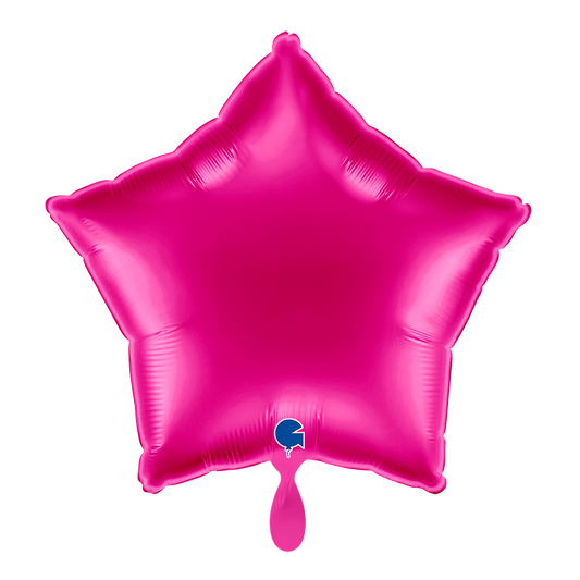 1 Balloon - Star - Magenta