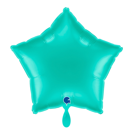 1 Balloon - Star - Tiffany