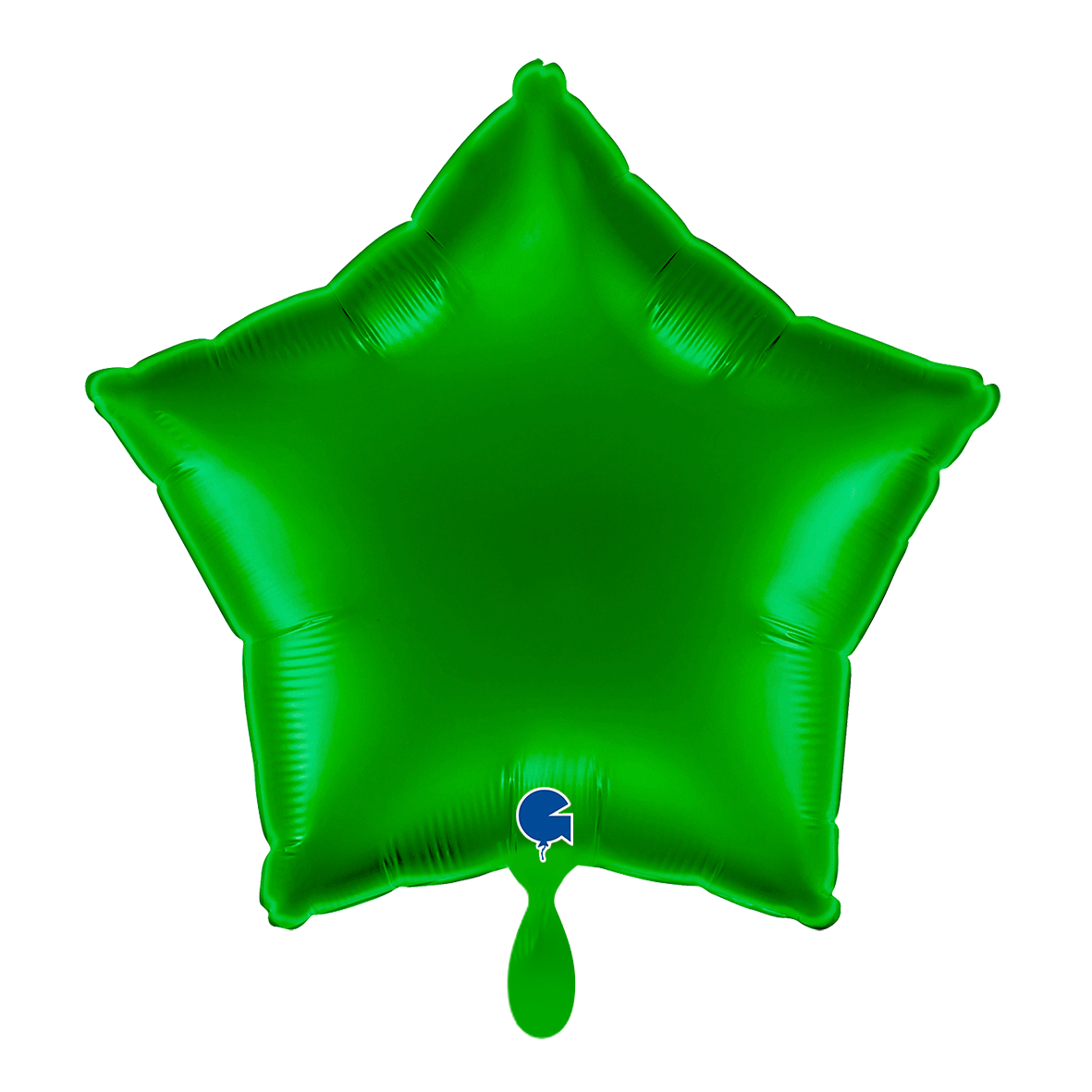 1 Balloon - Star - Green