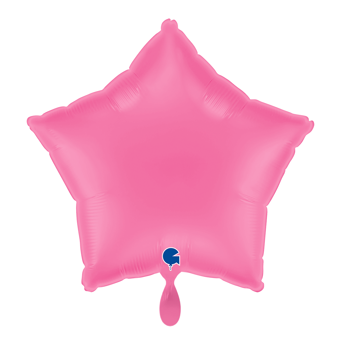 1 Balloon - Star - Bubble Gum