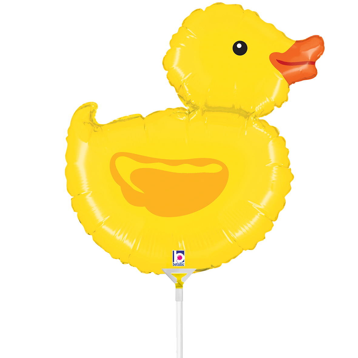 10 Miniballoons Airfilled - Ducky (Unverpackt)