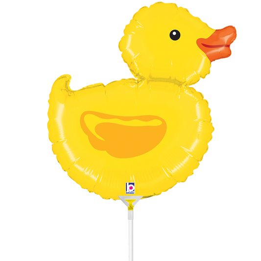 10 Miniballoons Airfilled - Ducky (Unverpackt)