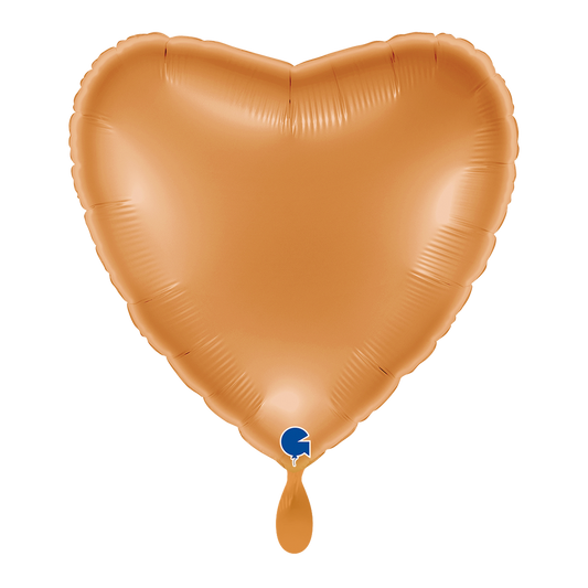 1 Balloon XL - Heart - Sunset Gold