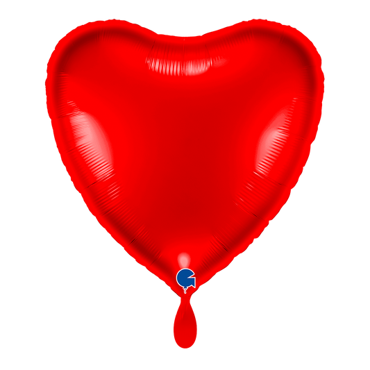 1 Balloon XL - Heart - Red