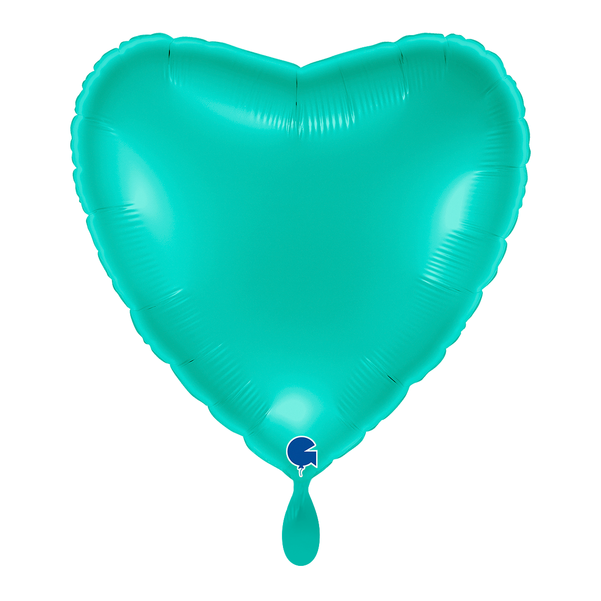 1 Balloon XL - Heart - Tiffany